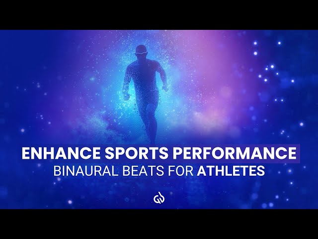 Binaural Beats for Athletes: Enhance Sports Performance, Athlete Subliminal
