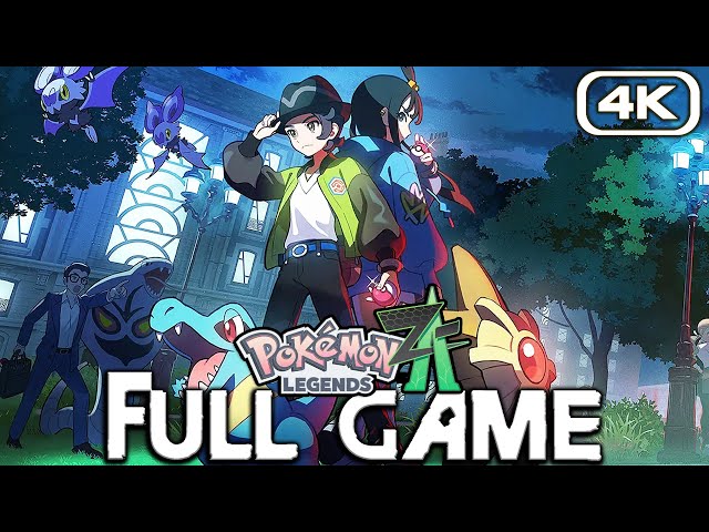 POKEMON LEGENDS Z-A Gameplay Walkthrough FULL GAME (4K 60FPS) No Commentary