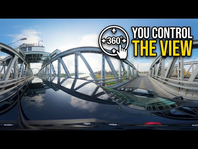 Interactive 360 | Move Your View, Control the Experience | Tutorial: https://youtu.be/4EGvgM8yfDs
