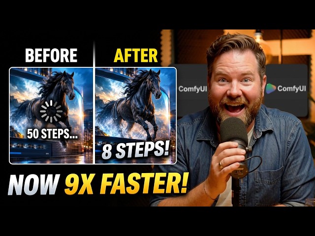 FastH3 V2 Revolution: 8-Step AI Video Generation