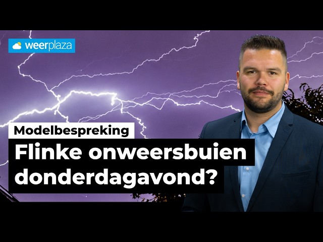 Laatste serieuze onweerskansen van deze zomer? | Modelbespreking