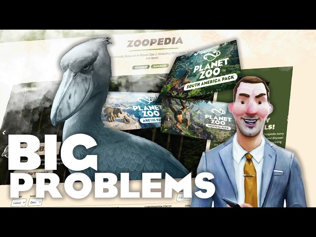 ⚠️ Guys... I Have Concerns, & You Do Too? | Planet Zoo 2