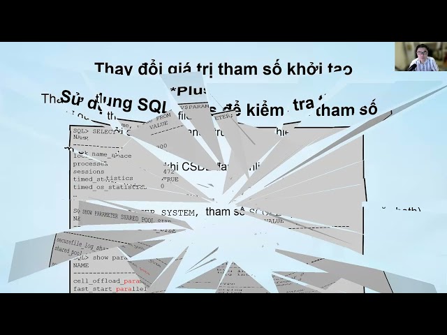 Buổi 03 - 04.Quản lý Instance | Trần Văn Bình Oracle Database Master