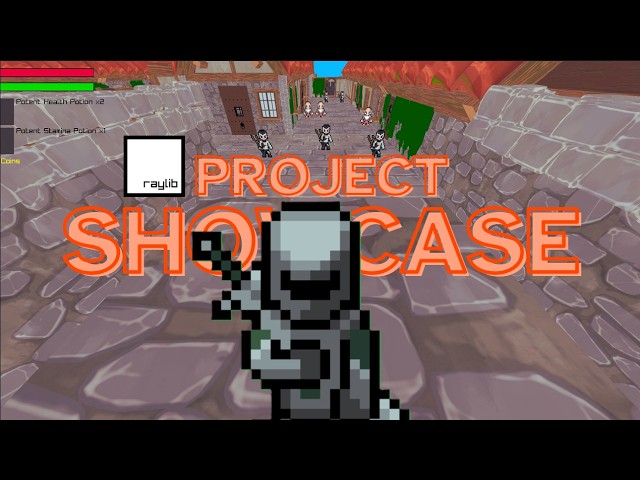 Raylib RPG - Showcase