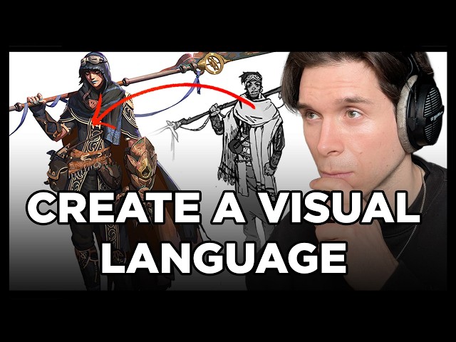 Build a Unique Visual Language Using Design Fundamentals for Concept Art