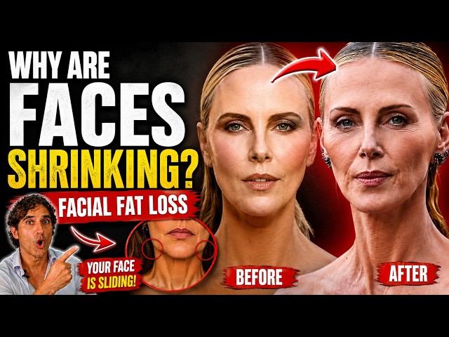 Why Your Face Is Losing Fat—and The New Ways to Restore It !!