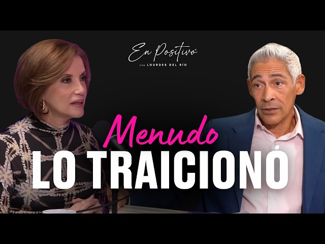 Johnny Lozada Reveals the Most Painful Betrayal from Menudo | En Positivo with Lourdes Del Río