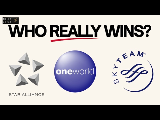 I Tested All 3 Airline Alliances. Only One Is Worth It