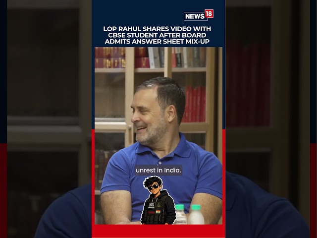 Rahul Gandhi Shares Student Interaction Video, Says Questions Met With ‘Insults, Not Answers’ | N18S