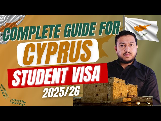 Study in Cyprus 2025/26 || Study Visa Process, Expense and Bank Statement || Urdu/Hindi