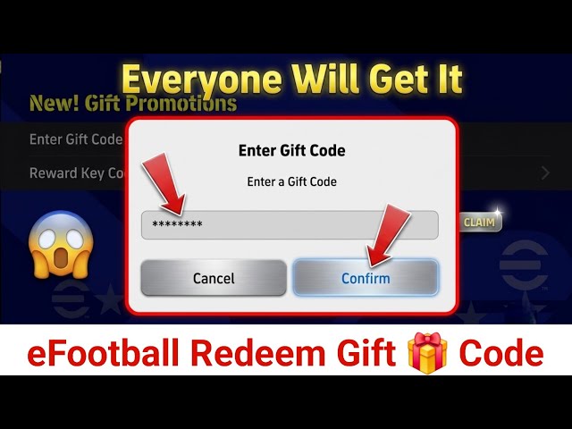 ​🎬 How to Redeem eFootball 2027 Gift Code 🎁 || Free Chance Deal ⚽🔥