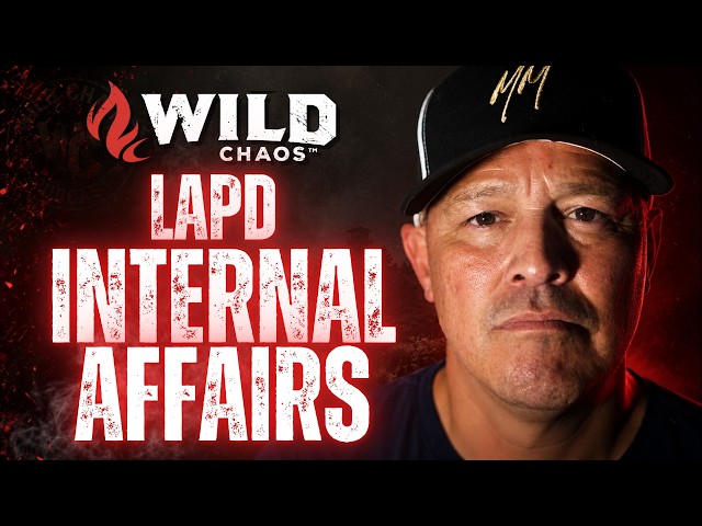 I Asked an LAPD Internal Affairs Cop What REALLY Happens Behind Closed Doors | Marlon Marrache #126