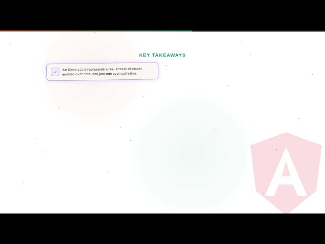 Angular - Web development basic Series: Introduction to Observables