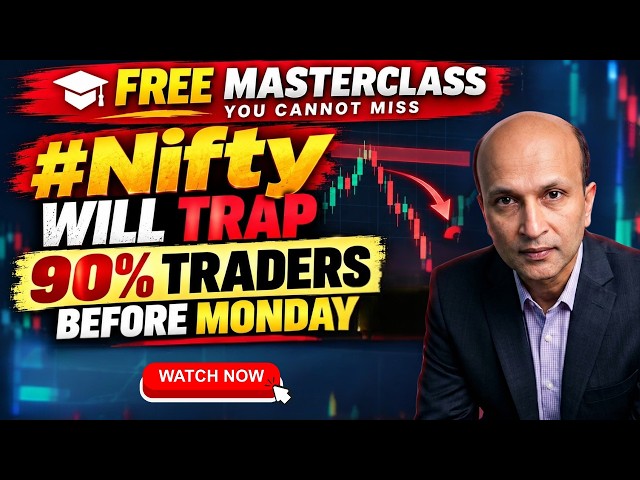 #Nifty will Trap 90% Traders before Monday, Masterclass on Price Action & Time!