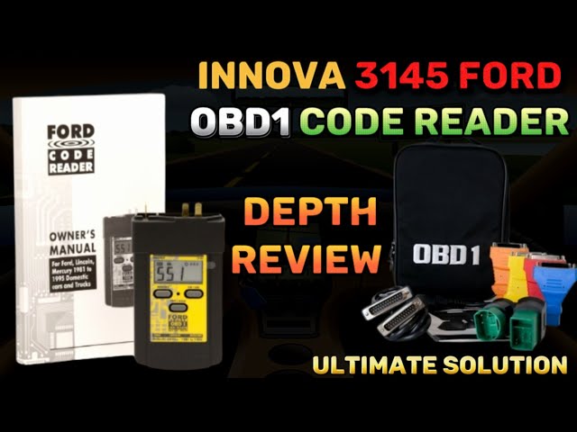 INNOVA 3145 Ford Digital OBD1 Code Reader: The Ultimate Review |