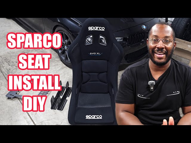 Building my 340i Like a Racecar - Sparco Seat Install