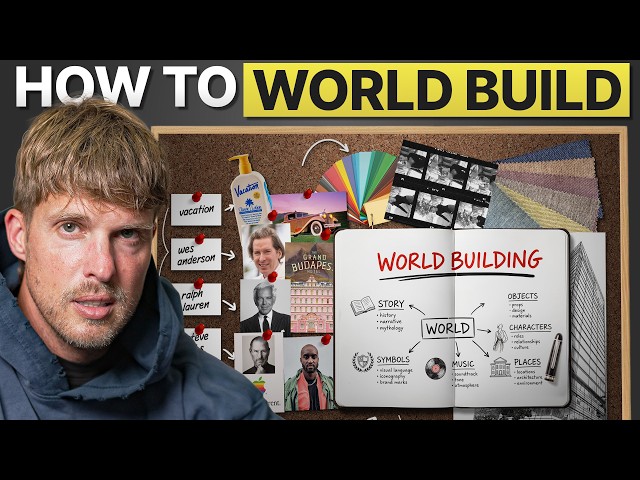 The world building playbook for brands