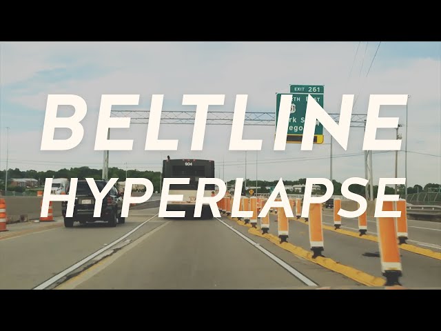 Madison Beltline Hyperlapse