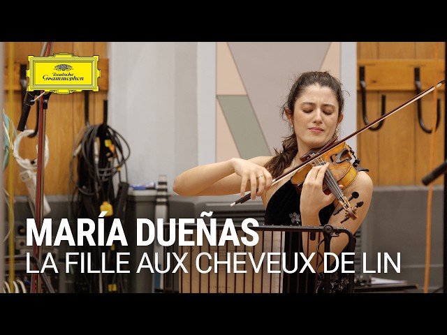 María Dueñas, Gustavo Dudamel - Debussy: La fille aux cheveux de lin