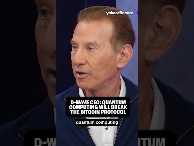 Will quantum computing break bitcoin?