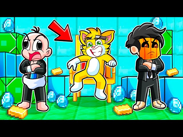 Michi Miau Got RICH in Minecraft!