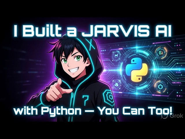 Jarvis AI: How to Build a Voice Assistant in Python