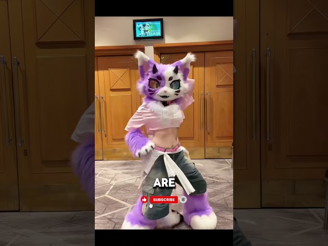 Furries are IMMATURE?? #furry #fursuit