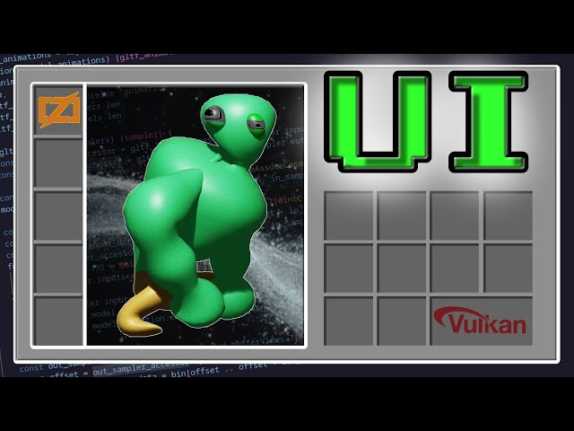 Immediate Mode UI in Vulkan and Zig