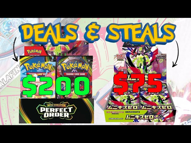 PERFECT ZERO | Pokemon Card Deals & Steals