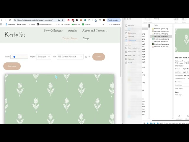 Seamless Pattern Tester