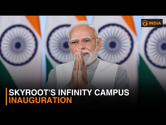 Skyroot's Infinity Campus inauguration