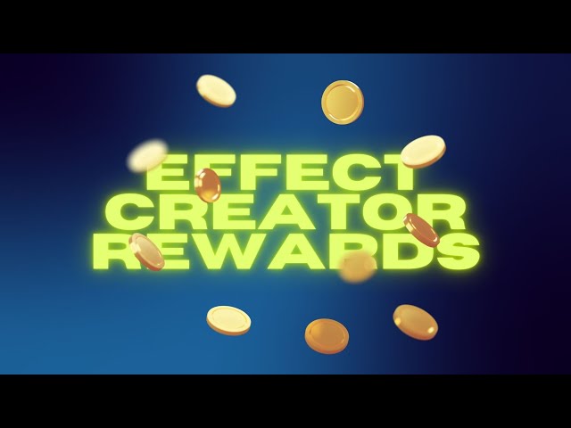 [Q&A] Effect Creator Rewards Update : AMA Office Hour
