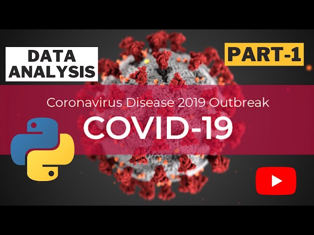 🔴Covid-19 Data Analysis Project Using Python | Dash WebApp With Live Tracking Part-1| Plotly Library