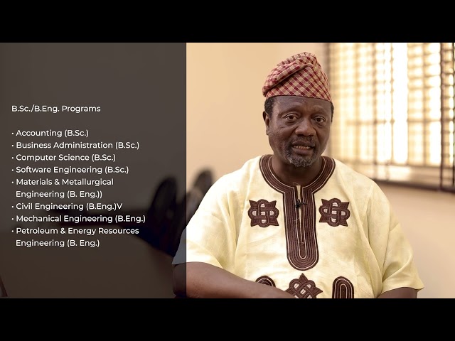 Welcome to African University of Science and Technology