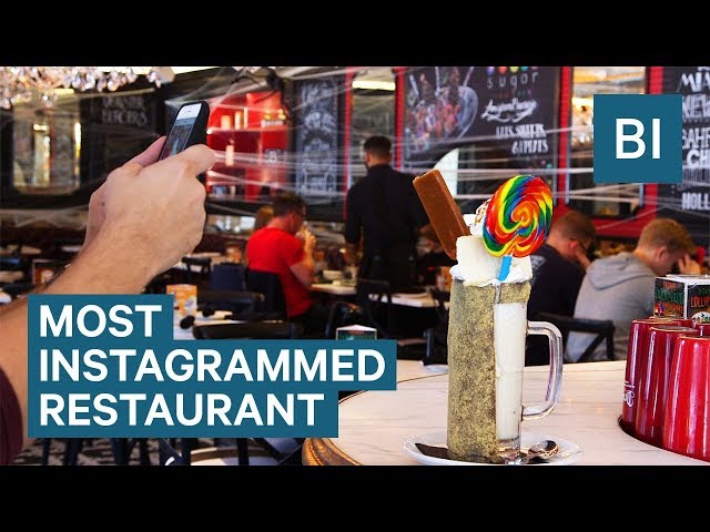 Inside Sugar Factory — The Most Instagrammed Restaurant In America