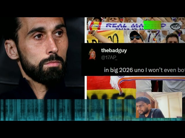 "Where did he come from?, "Him in big 2026"   Fans react as Real Madrid star included in XI to face