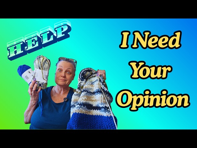Yarn A Bees I Need Your Help On My Sweater Project...Opinions Needed