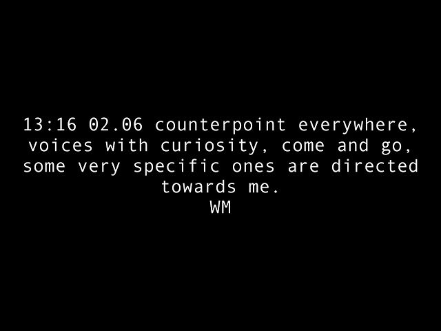 Pavilosta's sounds diary 13:16 02.06.24