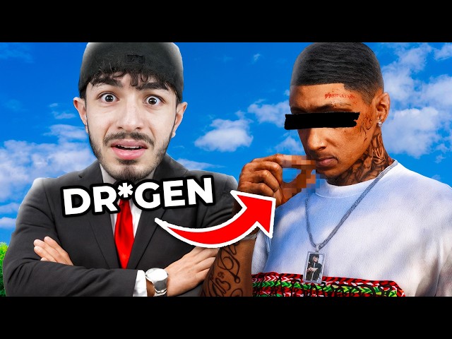 He's taking SUBSTANCES because of GTA RP?!😨😨