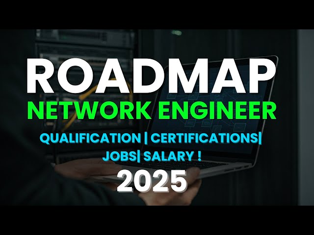 🚀 Roadmap to Become a Network Engineer | Step-by-Step Career Guide | www.sikholive.com