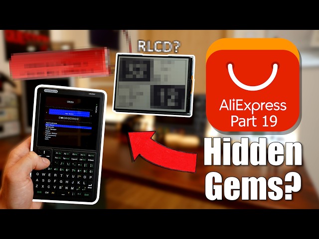 I tried finding Hidden Gems on AliExpress AGAIN! (Part 19)