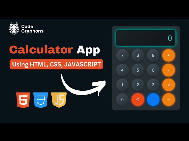 JavaScript Calculator Tutorial - Step by Step Guide in Hindi | JavaScript #javascript