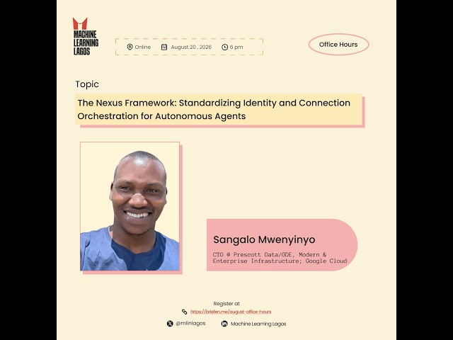 The Nexus Framework: Standardizing Identity and Connection Orchestration for Autonomous Agents