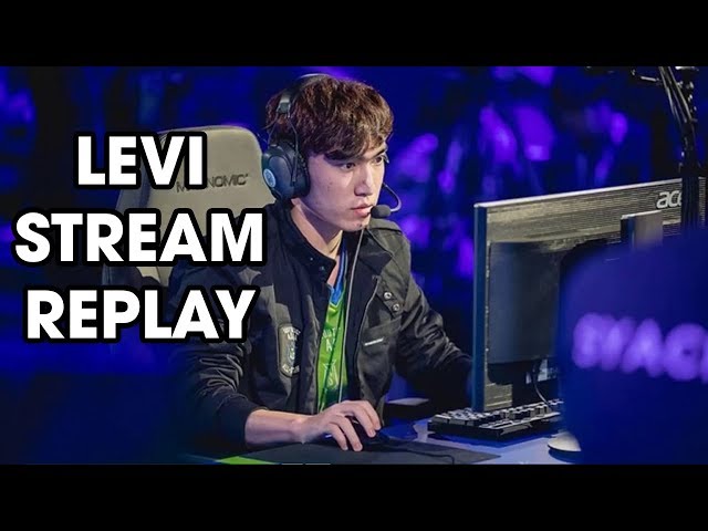 Levi Stream Replay| Rank NA February 18, 2018
