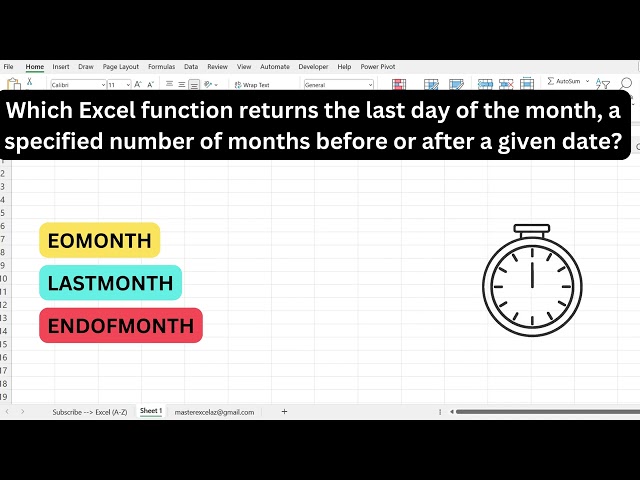 #367 - Excel formula question and answer