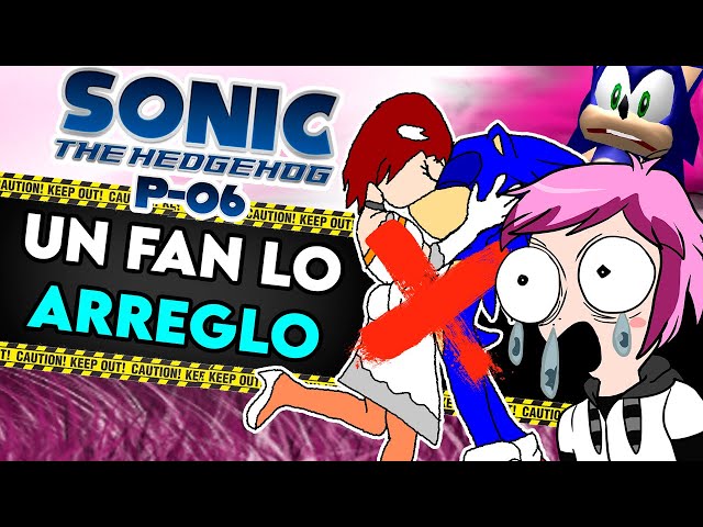 SONIC 2006 FIXED MY LIFE 😭 | P-06 (REMASTER) [Gapoza Review]