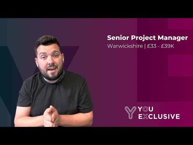 Senior Project Manager