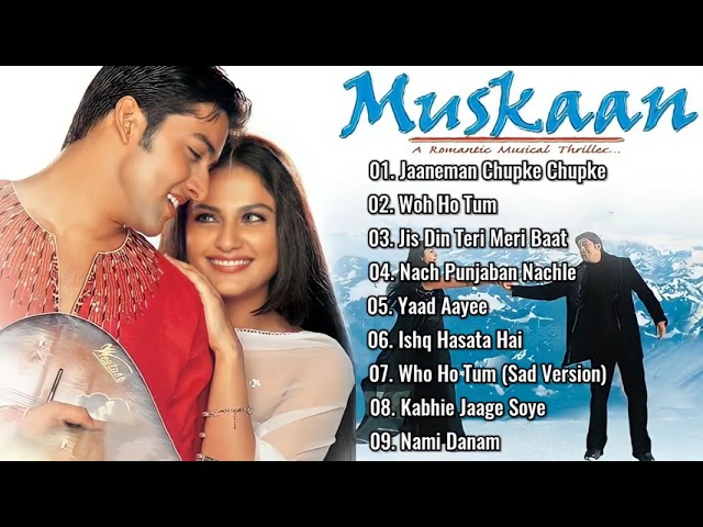 Muskaan Movie All Songs | Aftab Shivdasani & Anjala Zaveri | 90`s Hits | Filmy Jukebox |