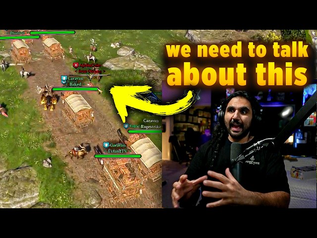 We NEED To Talk About CARAVANS in Ashes of Creation