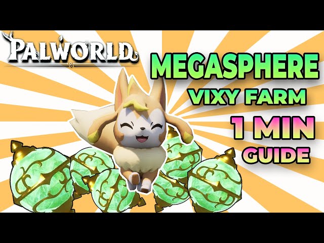 How to generate free Megasphere with Vixy? - Palworld Guide